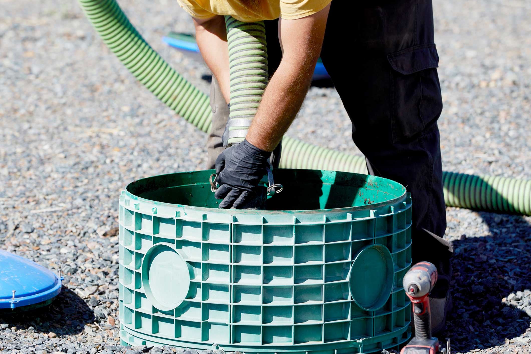 Commercial Septic and Wastewater Services