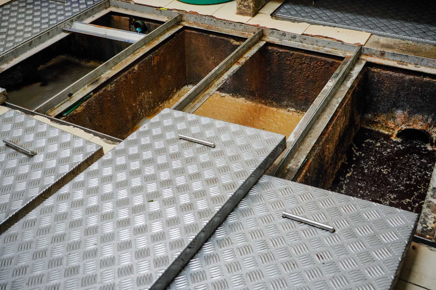 Restaurant Grease Trap Cleaning